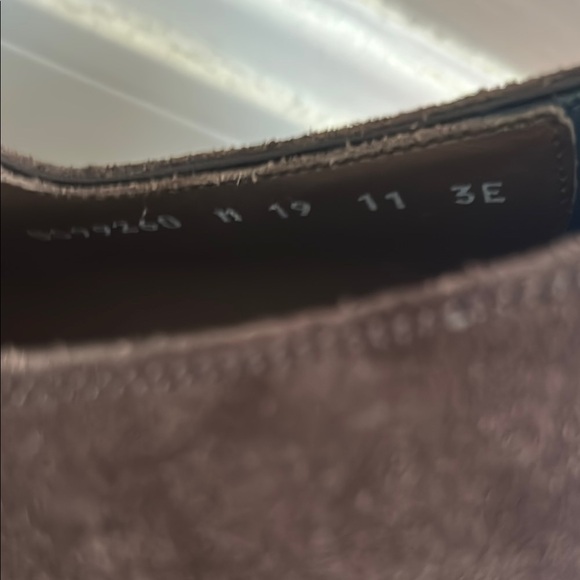 Salvatore Ferragamo Men's Brown Suede Shoes - Picture 10 of 10